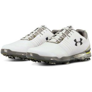 Under Armour Match Play Golf Shoes "White/Sulfur”